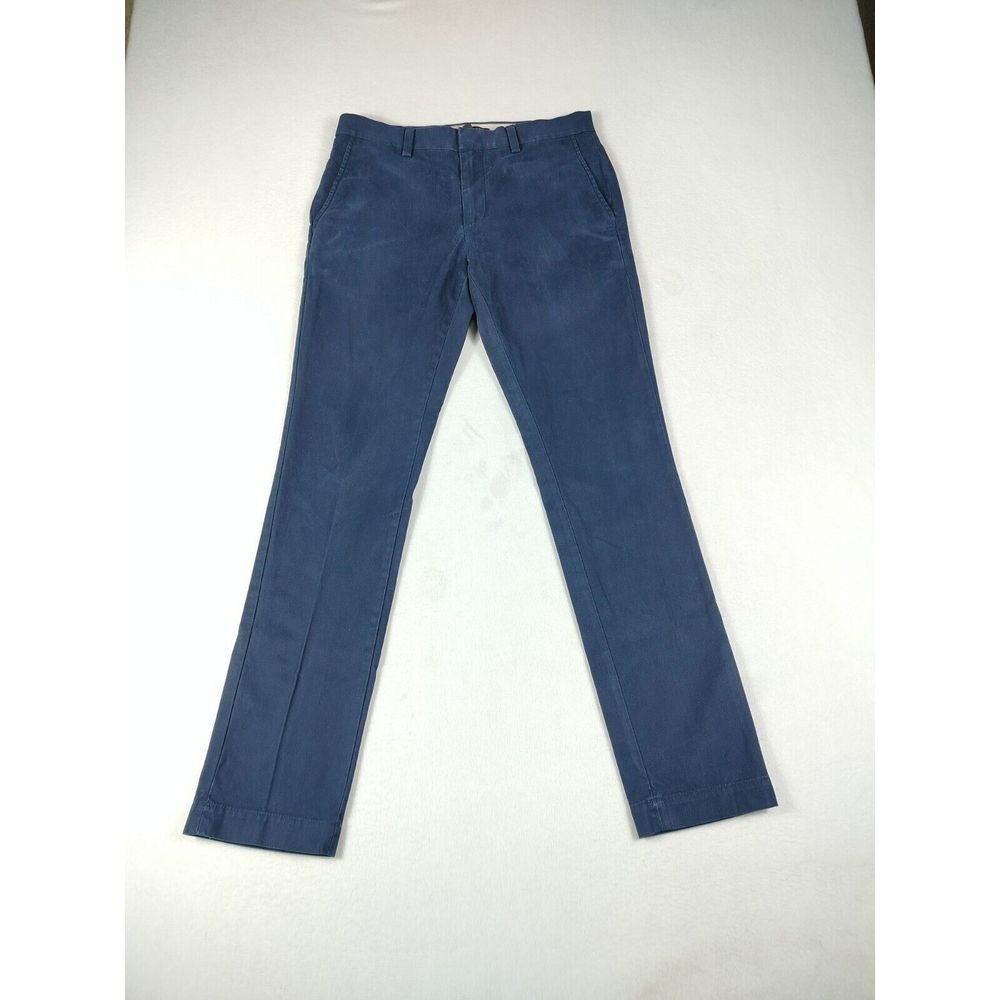 Banana Republic Pants Men's 30 Blue Fulton Chino Professional Career Office Work